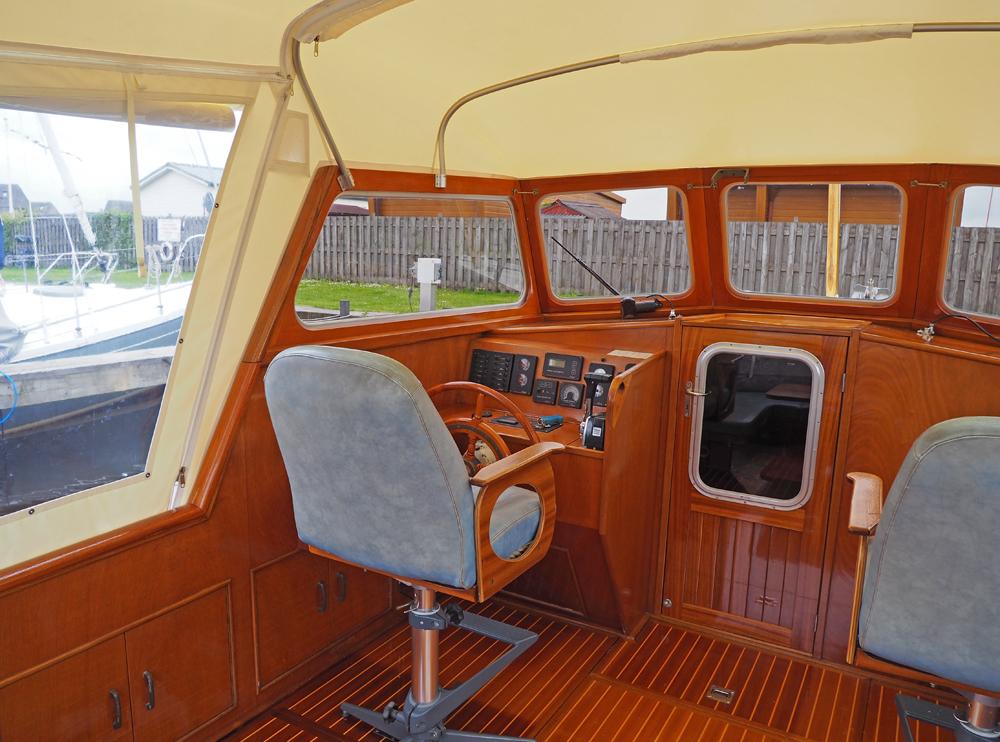 Stuurhuis, Accommodatie